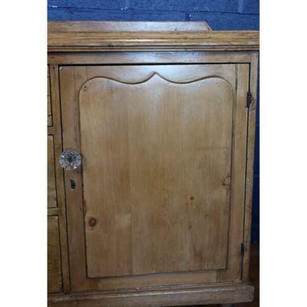 A Victorian Farmhouse Pine Sideboard or Dresser of Small Proportions - Image 6