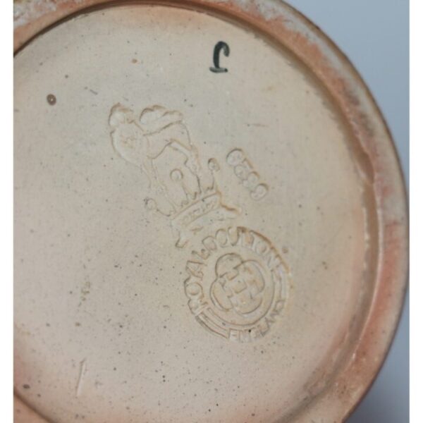 A Royal Doulton Stoneware Jug or Small Flagon Boy Swimming Scene - Image 3