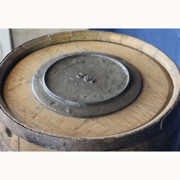 An Early C20th Oak Butter Churn on Pine Stand by Melotte Separator Sales Co Bristol - Image 6