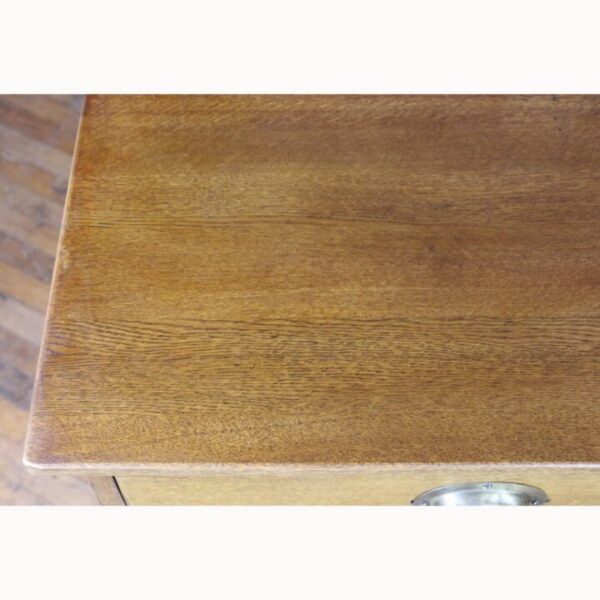 A Laura Ashley Oak 5 Drawer Haberdashery Plan Chest of Drawers - Image 8