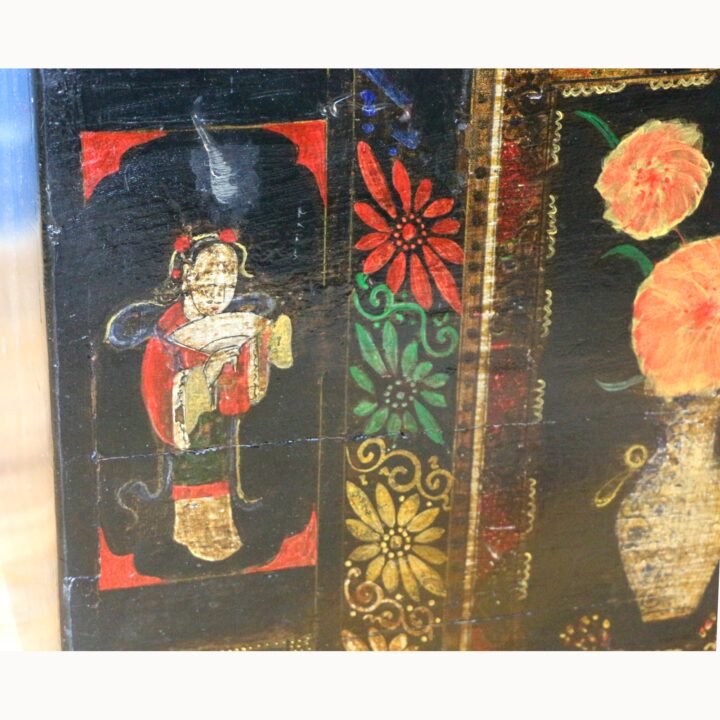 A Late C19th Early C20th Chinese Shanxi Trunk or Opera Chest - Image 8