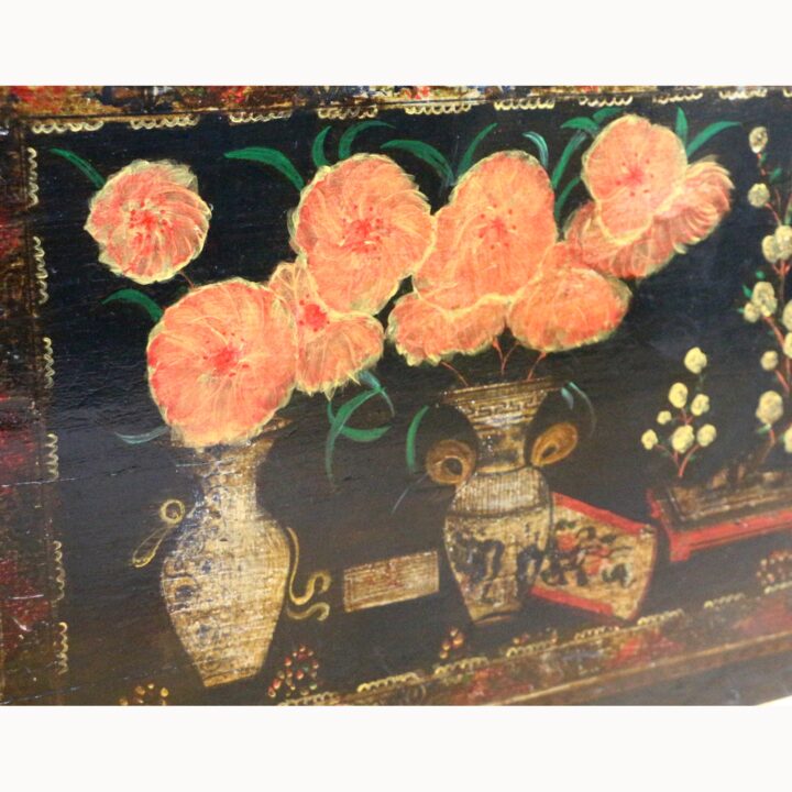 A Late C19th Early C20th Chinese Shanxi Trunk or Opera Chest - Image 7