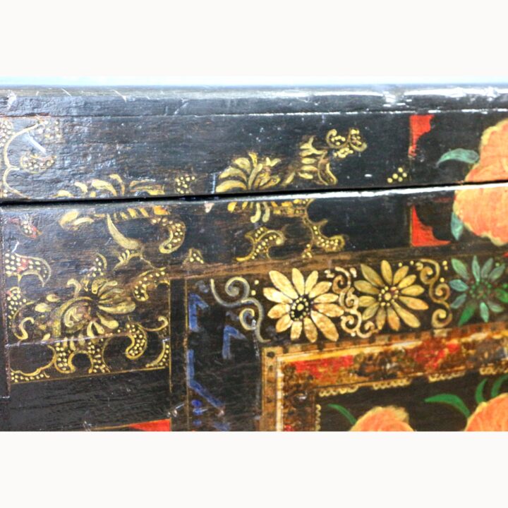 A Late C19th Early C20th Chinese Shanxi Trunk or Opera Chest - Image 6
