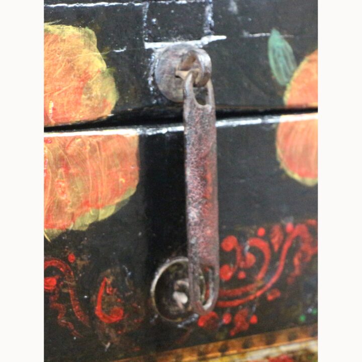 A Late C19th Early C20th Chinese Shanxi Trunk or Opera Chest - Image 5