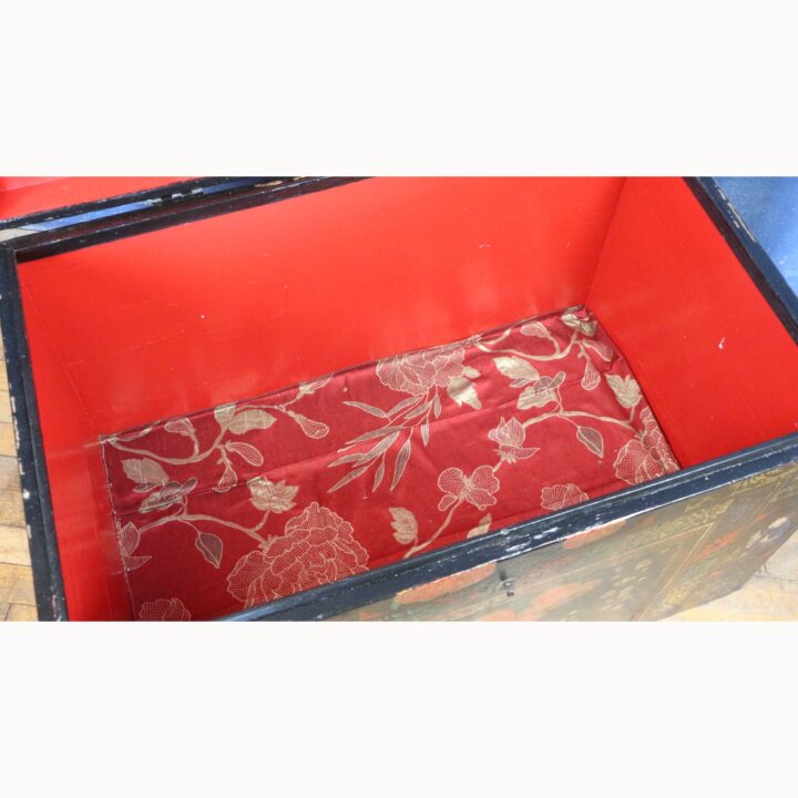 A Late C19th Early C20th Chinese Shanxi Trunk or Opera Chest - Image 3